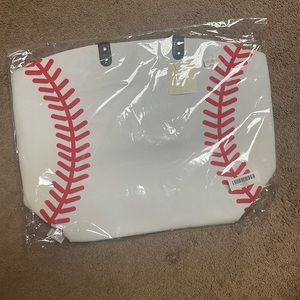 NWT Baseball Tote